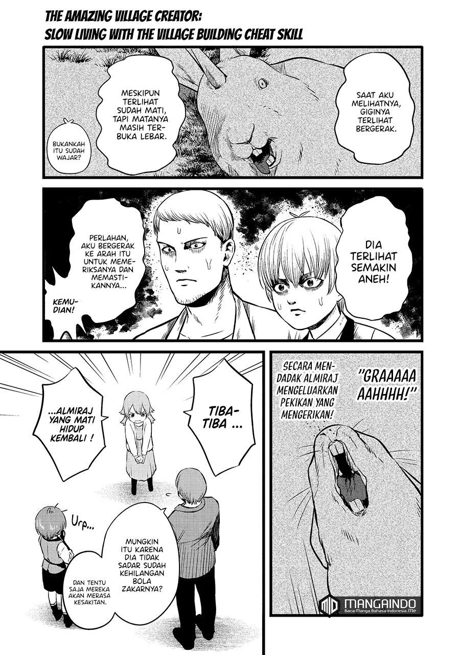 Halaman 16 dari Bannou "Murazukuri" Cheat de Otegaru Slow Life: Mura desuga Nani ka? Chapter 15