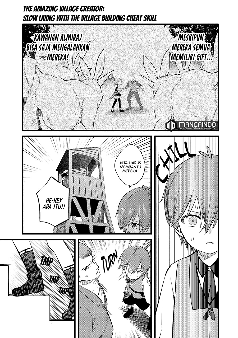 Halaman 18 dari Bannou "Murazukuri" Cheat de Otegaru Slow Life: Mura desuga Nani ka? Chapter 15