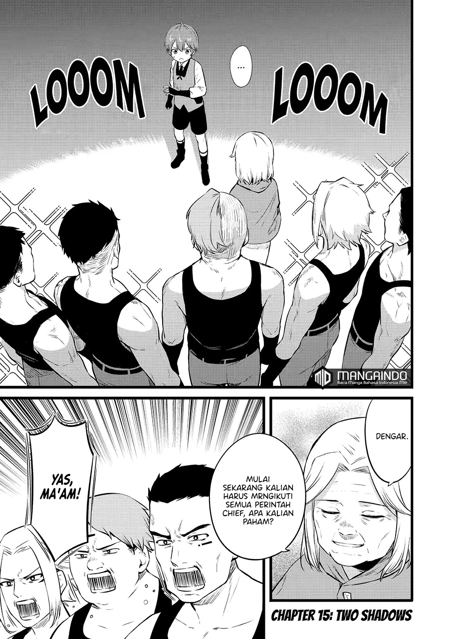 Halaman 2 dari Bannou "Murazukuri" Cheat de Otegaru Slow Life: Mura desuga Nani ka? Chapter 15