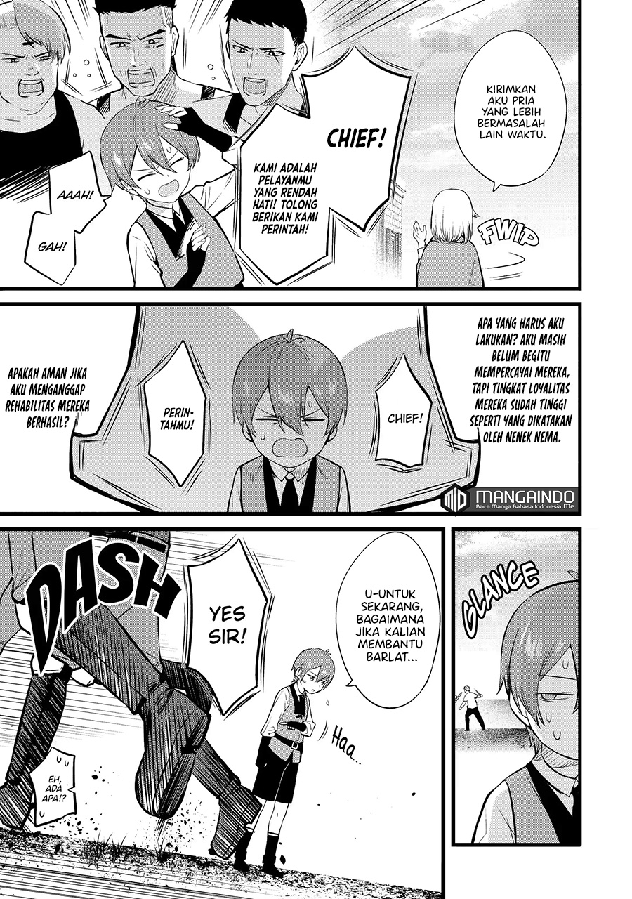 Halaman 4 dari Bannou "Murazukuri" Cheat de Otegaru Slow Life: Mura desuga Nani ka? Chapter 15