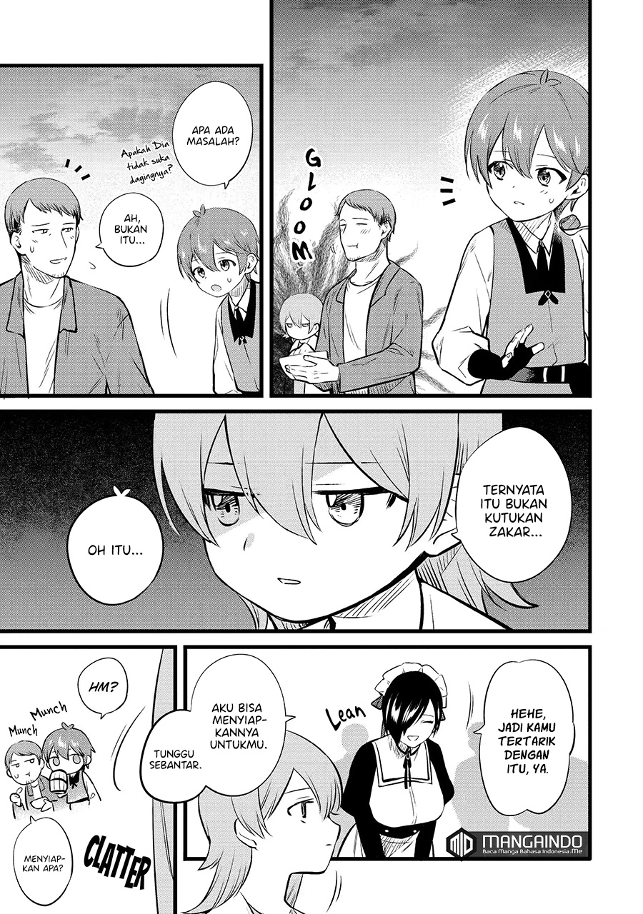 Halaman 10 dari Bannou "Murazukuri" Cheat de Otegaru Slow Life: Mura desuga Nani ka? Chapter 16