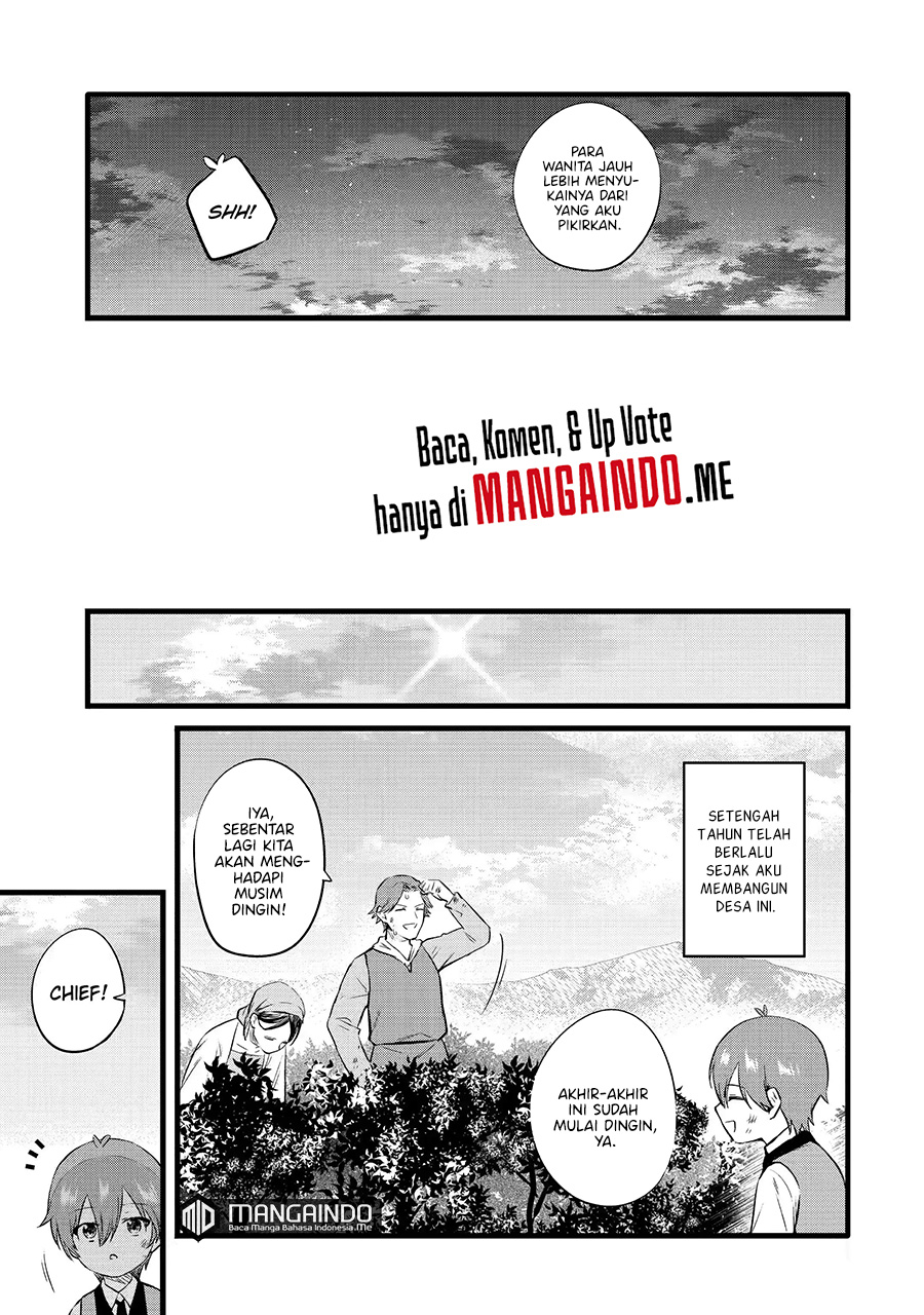 Halaman 14 dari Bannou "Murazukuri" Cheat de Otegaru Slow Life: Mura desuga Nani ka? Chapter 16