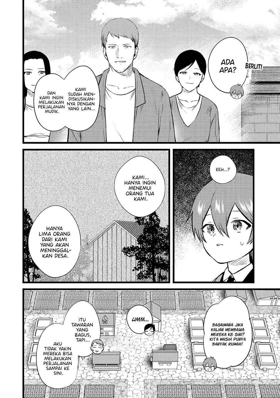 Halaman 15 dari Bannou "Murazukuri" Cheat de Otegaru Slow Life: Mura desuga Nani ka? Chapter 16