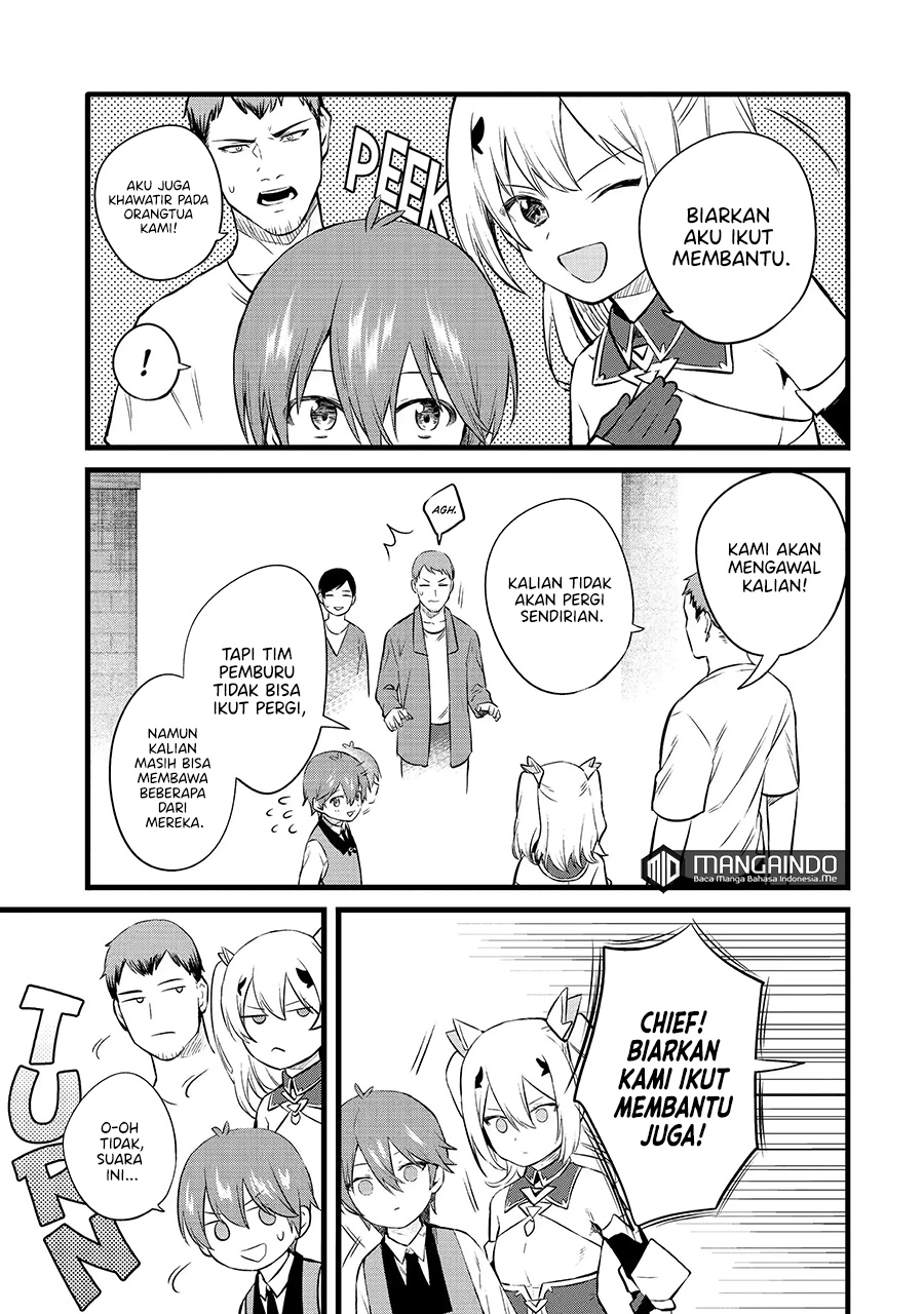 Halaman 16 dari Bannou "Murazukuri" Cheat de Otegaru Slow Life: Mura desuga Nani ka? Chapter 16