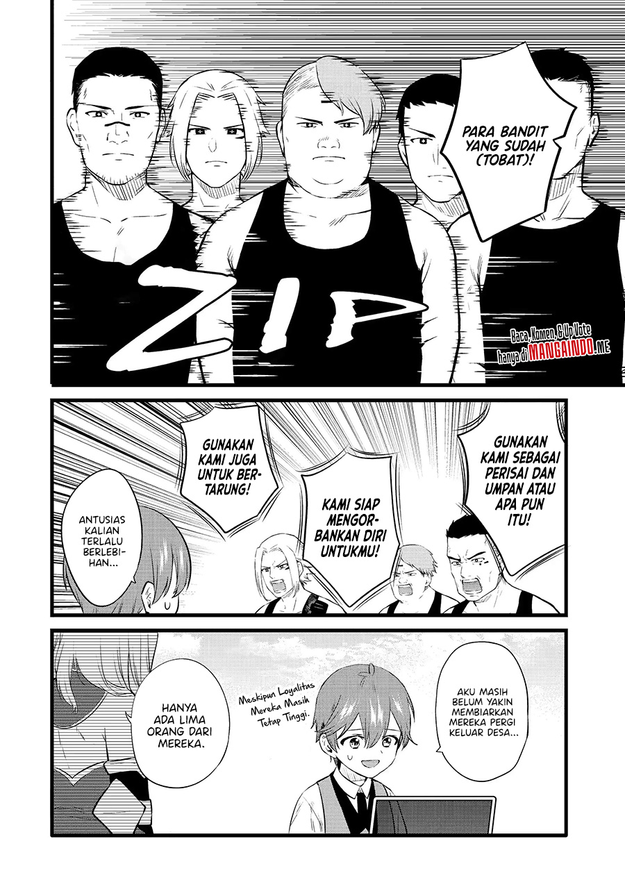 Halaman 17 dari Bannou "Murazukuri" Cheat de Otegaru Slow Life: Mura desuga Nani ka? Chapter 16