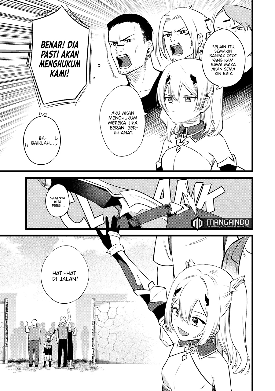 Halaman 18 dari Bannou "Murazukuri" Cheat de Otegaru Slow Life: Mura desuga Nani ka? Chapter 16