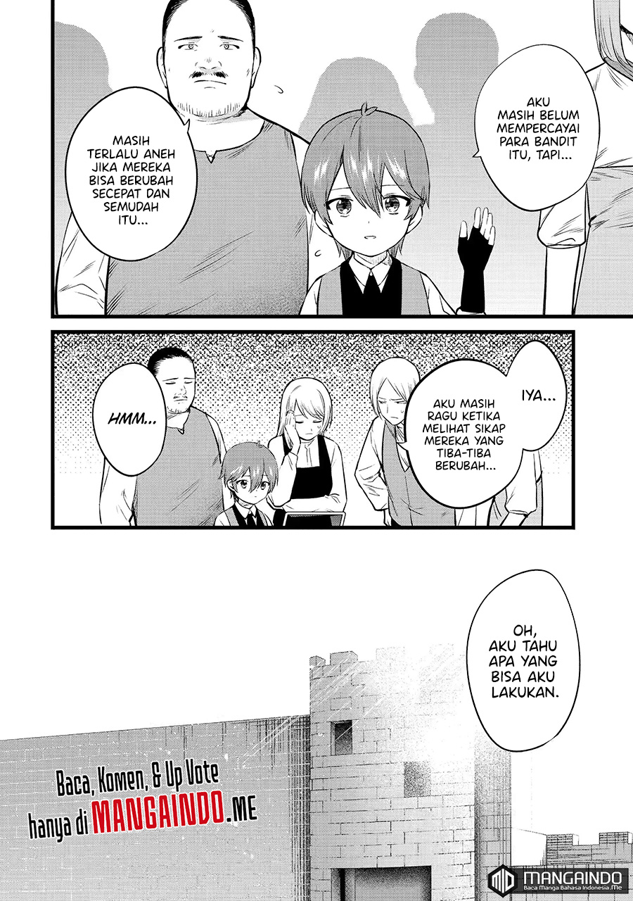 Halaman 19 dari Bannou "Murazukuri" Cheat de Otegaru Slow Life: Mura desuga Nani ka? Chapter 16