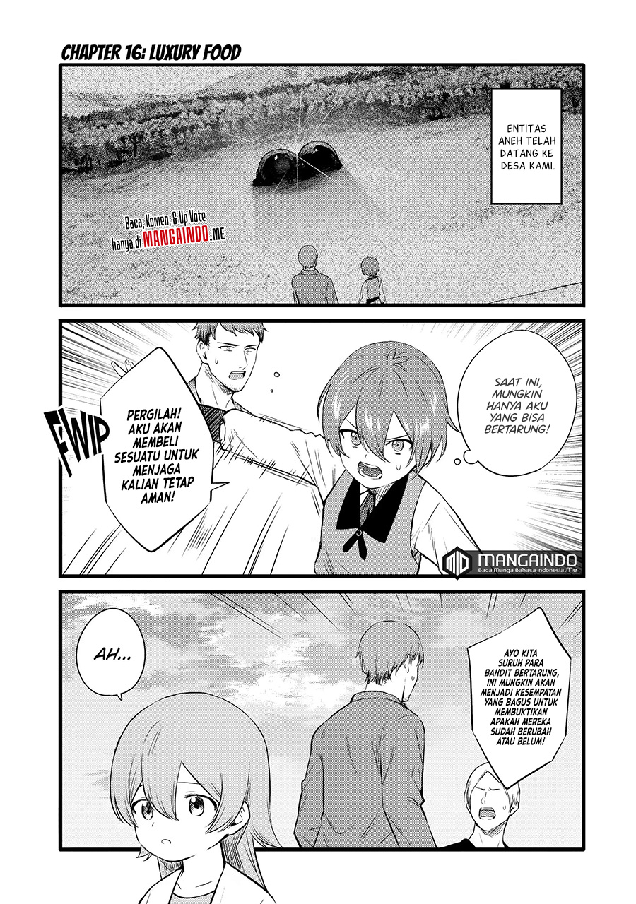 Halaman 2 dari Bannou "Murazukuri" Cheat de Otegaru Slow Life: Mura desuga Nani ka? Chapter 16
