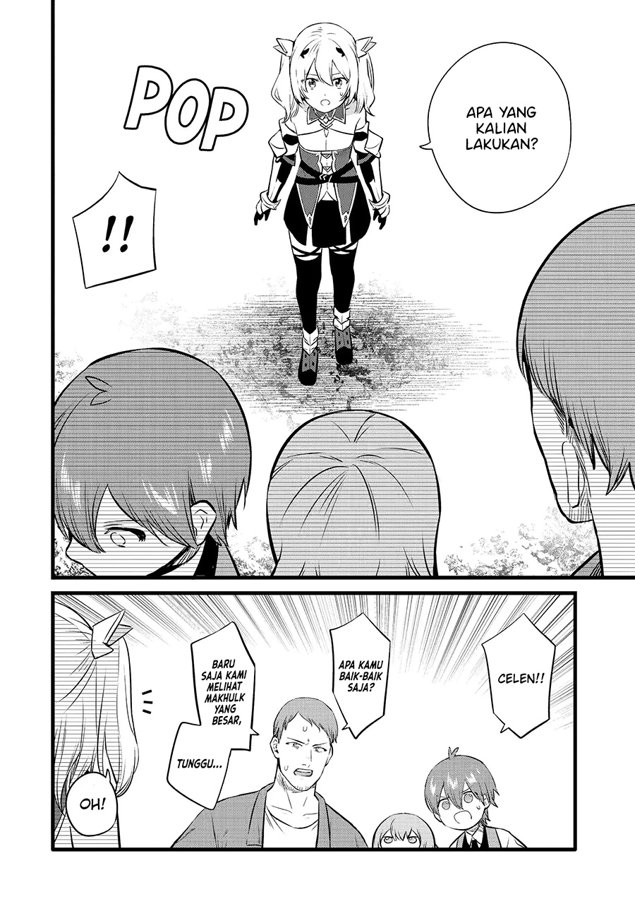 Halaman 3 dari Bannou "Murazukuri" Cheat de Otegaru Slow Life: Mura desuga Nani ka? Chapter 16