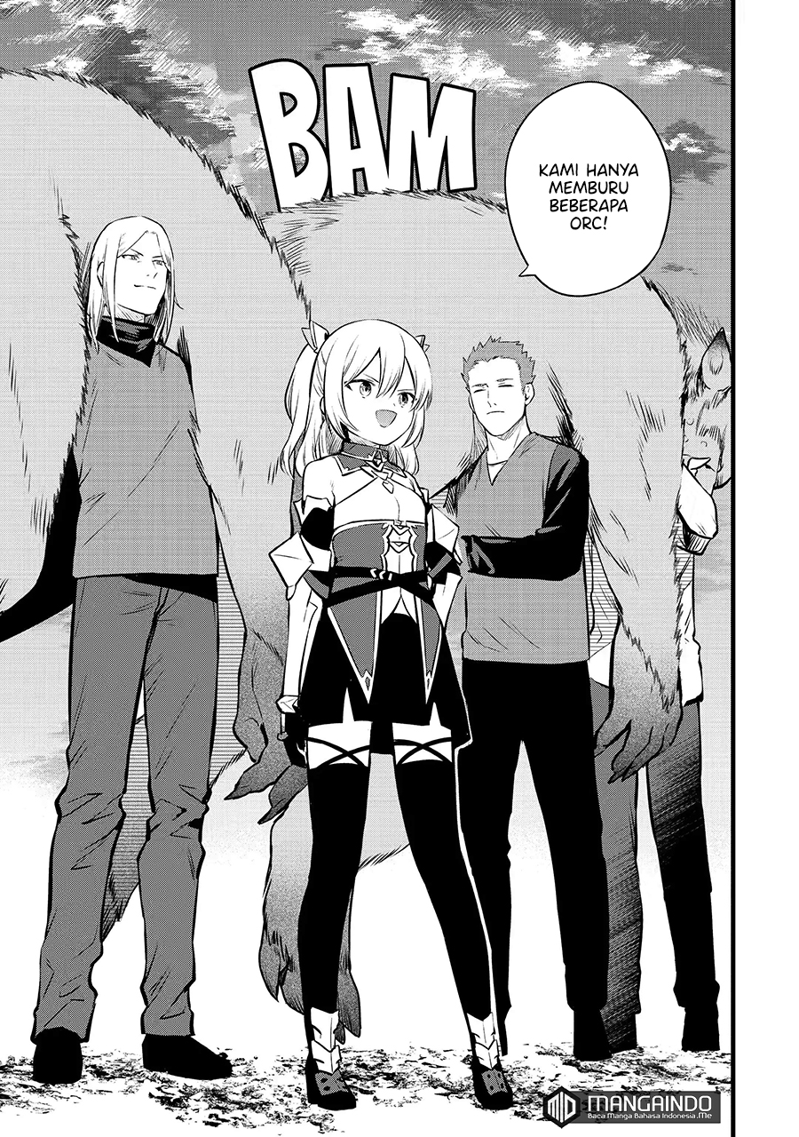 Halaman 4 dari Bannou "Murazukuri" Cheat de Otegaru Slow Life: Mura desuga Nani ka? Chapter 16