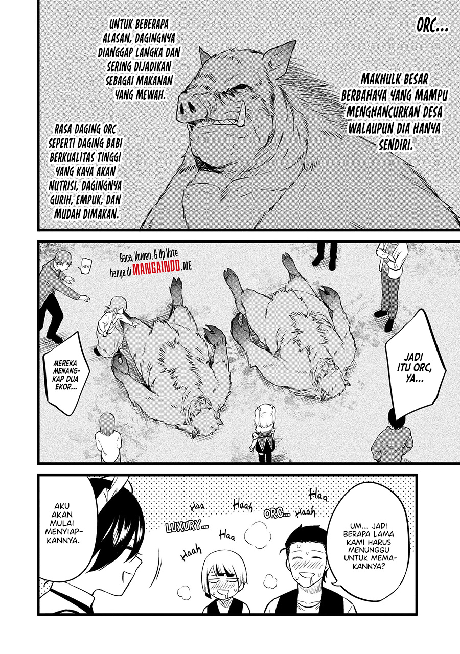 Halaman 5 dari Bannou "Murazukuri" Cheat de Otegaru Slow Life: Mura desuga Nani ka? Chapter 16