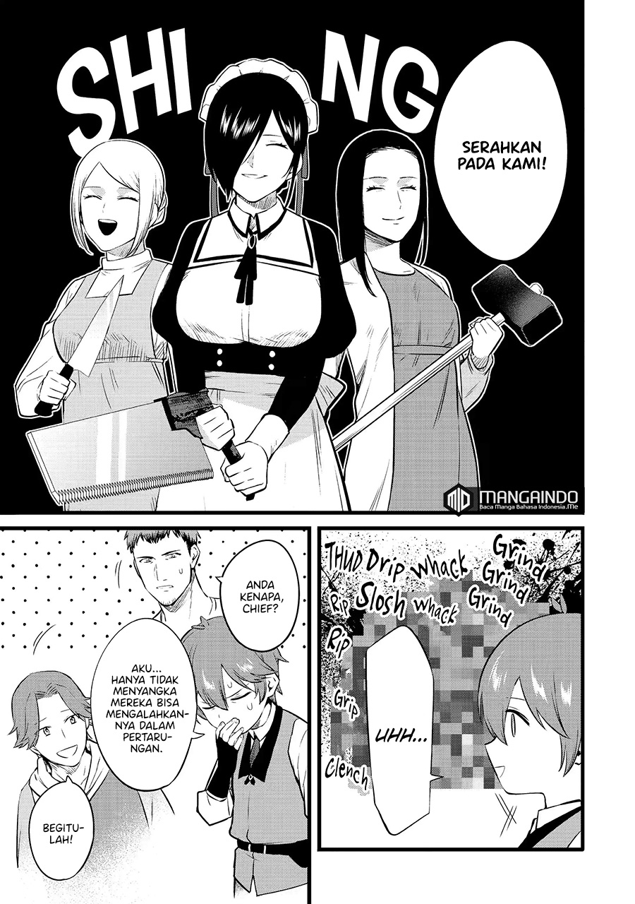 Halaman 6 dari Bannou "Murazukuri" Cheat de Otegaru Slow Life: Mura desuga Nani ka? Chapter 16