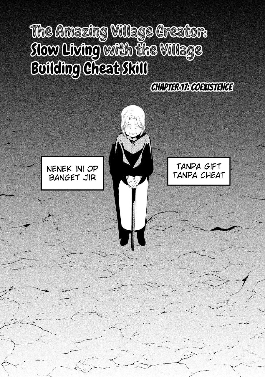 Halaman 1 dari Bannou "Murazukuri" Cheat de Otegaru Slow Life: Mura desuga Nani ka? Chapter 17