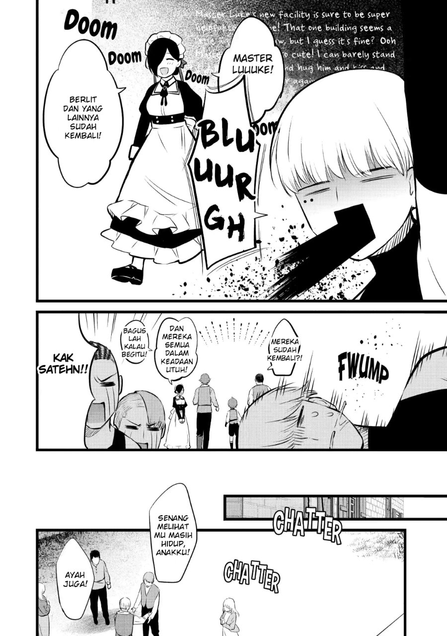 Halaman 10 dari Bannou "Murazukuri" Cheat de Otegaru Slow Life: Mura desuga Nani ka? Chapter 17