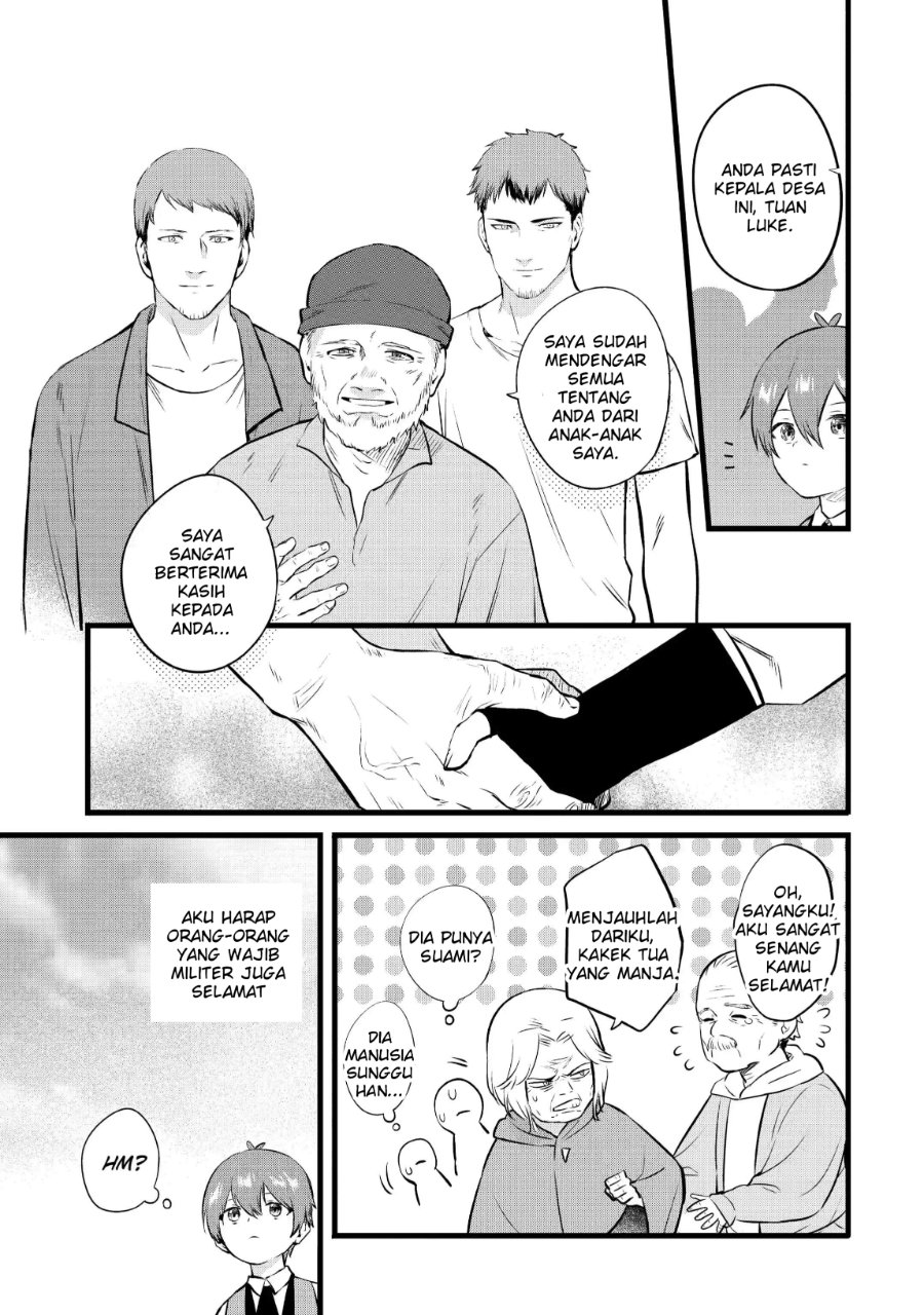 Halaman 11 dari Bannou "Murazukuri" Cheat de Otegaru Slow Life: Mura desuga Nani ka? Chapter 17