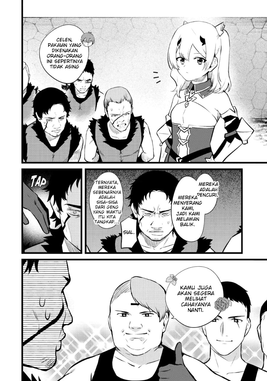 Halaman 12 dari Bannou "Murazukuri" Cheat de Otegaru Slow Life: Mura desuga Nani ka? Chapter 17