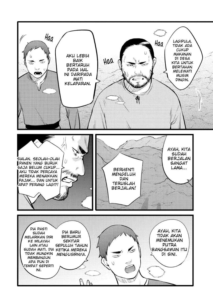 Halaman 14 dari Bannou "Murazukuri" Cheat de Otegaru Slow Life: Mura desuga Nani ka? Chapter 17