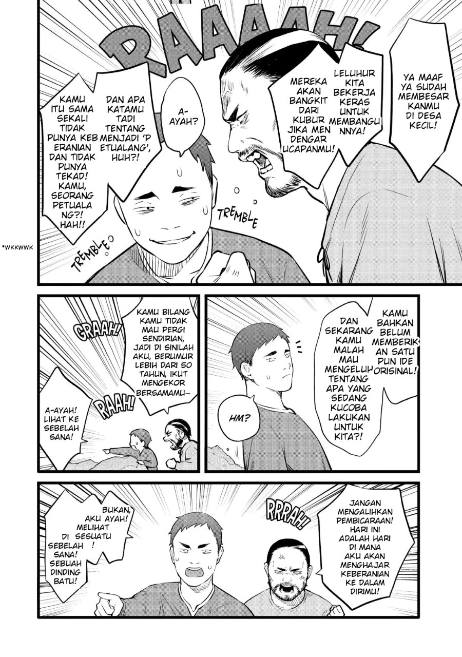 Halaman 16 dari Bannou "Murazukuri" Cheat de Otegaru Slow Life: Mura desuga Nani ka? Chapter 17