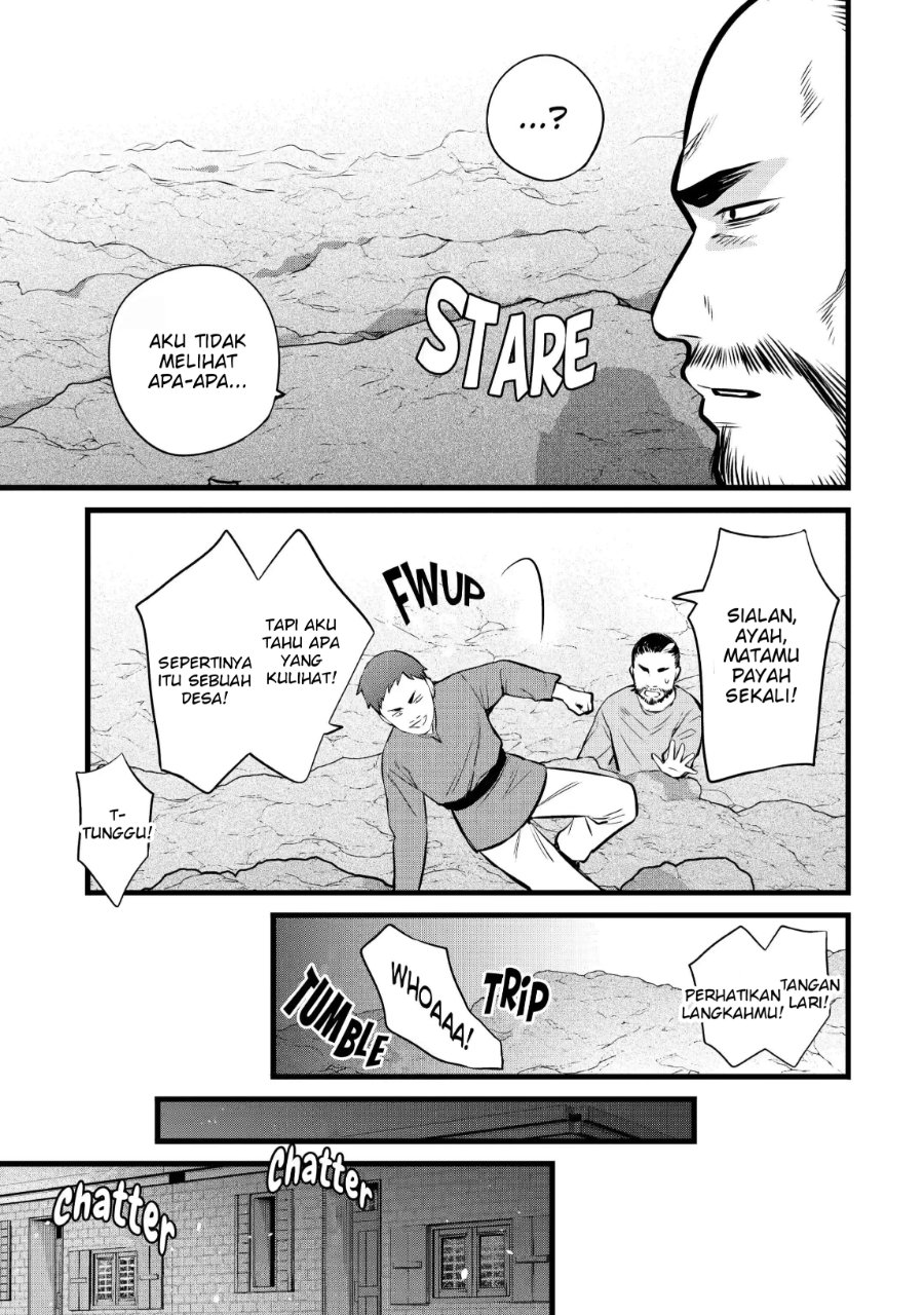 Halaman 17 dari Bannou "Murazukuri" Cheat de Otegaru Slow Life: Mura desuga Nani ka? Chapter 17
