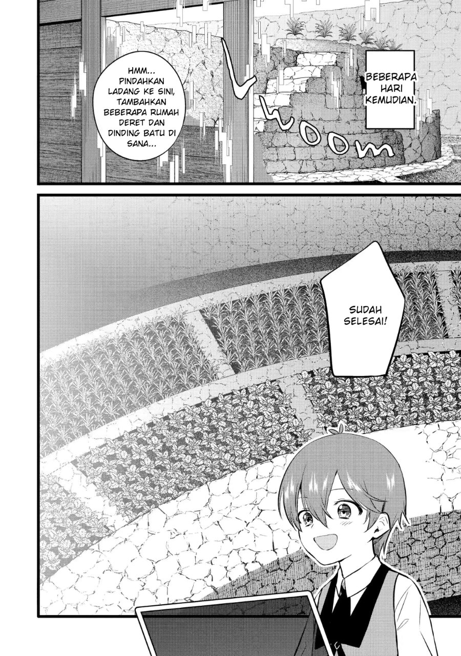 Halaman 2 dari Bannou "Murazukuri" Cheat de Otegaru Slow Life: Mura desuga Nani ka? Chapter 17