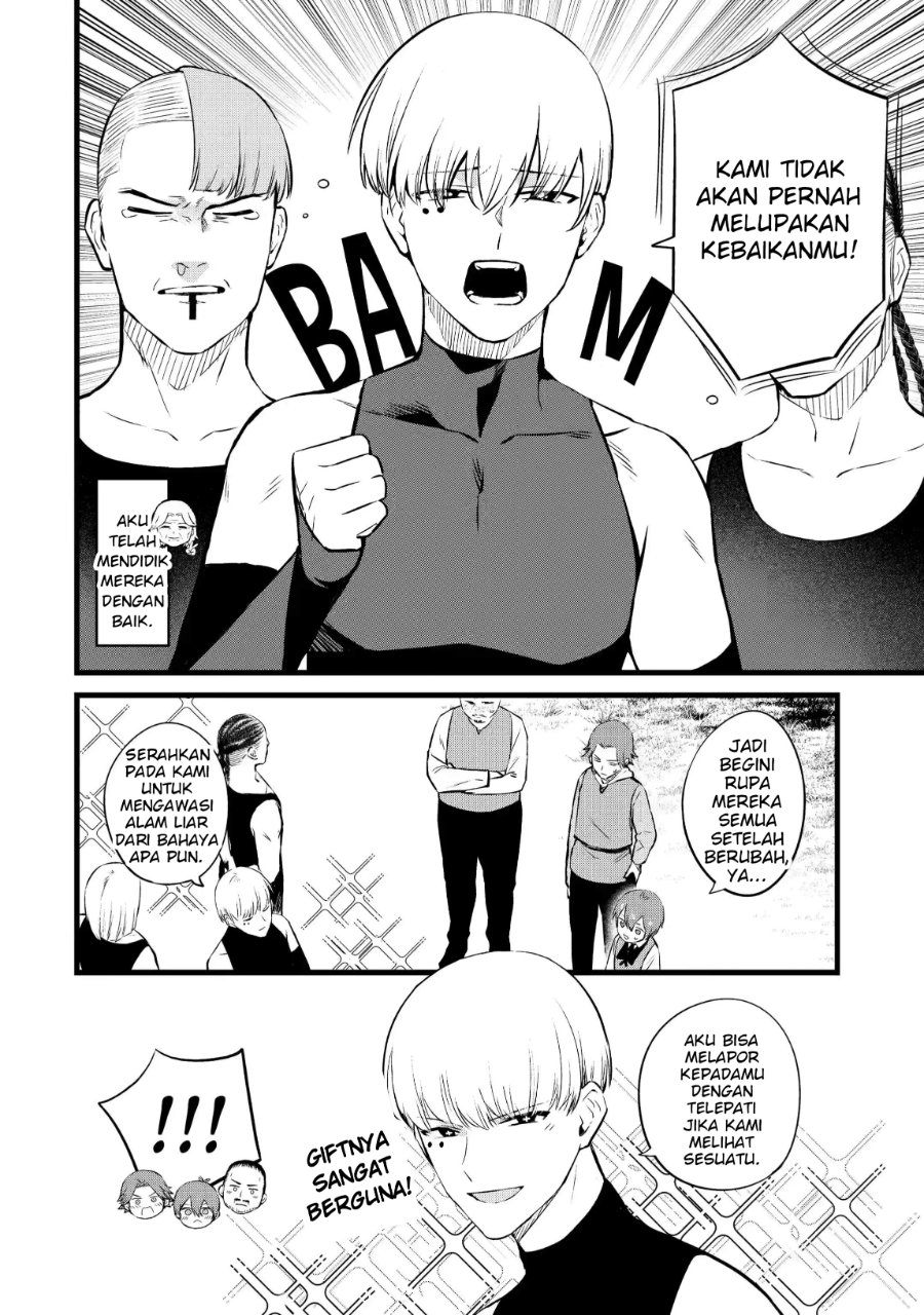 Halaman 4 dari Bannou "Murazukuri" Cheat de Otegaru Slow Life: Mura desuga Nani ka? Chapter 17