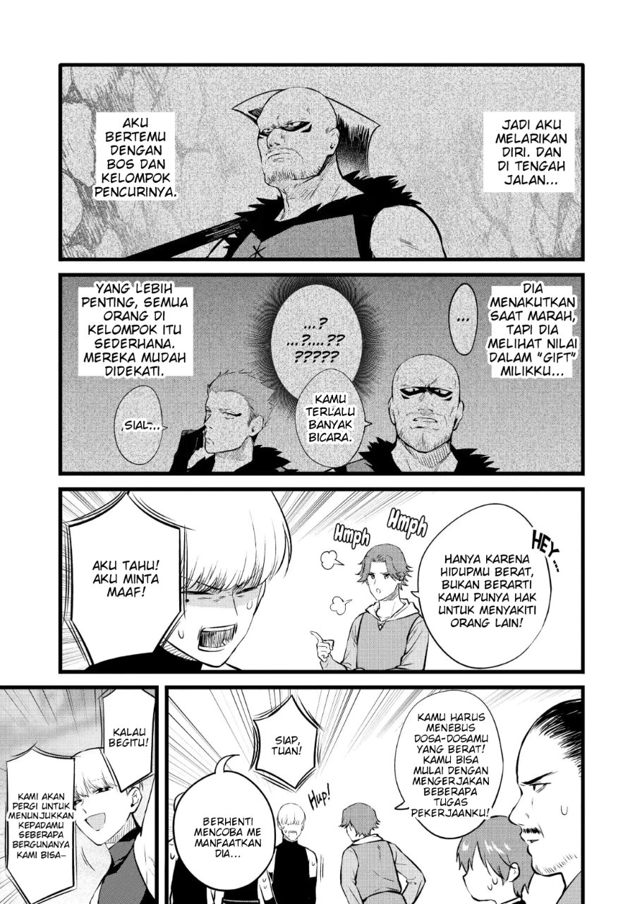 Halaman 9 dari Bannou "Murazukuri" Cheat de Otegaru Slow Life: Mura desuga Nani ka? Chapter 17