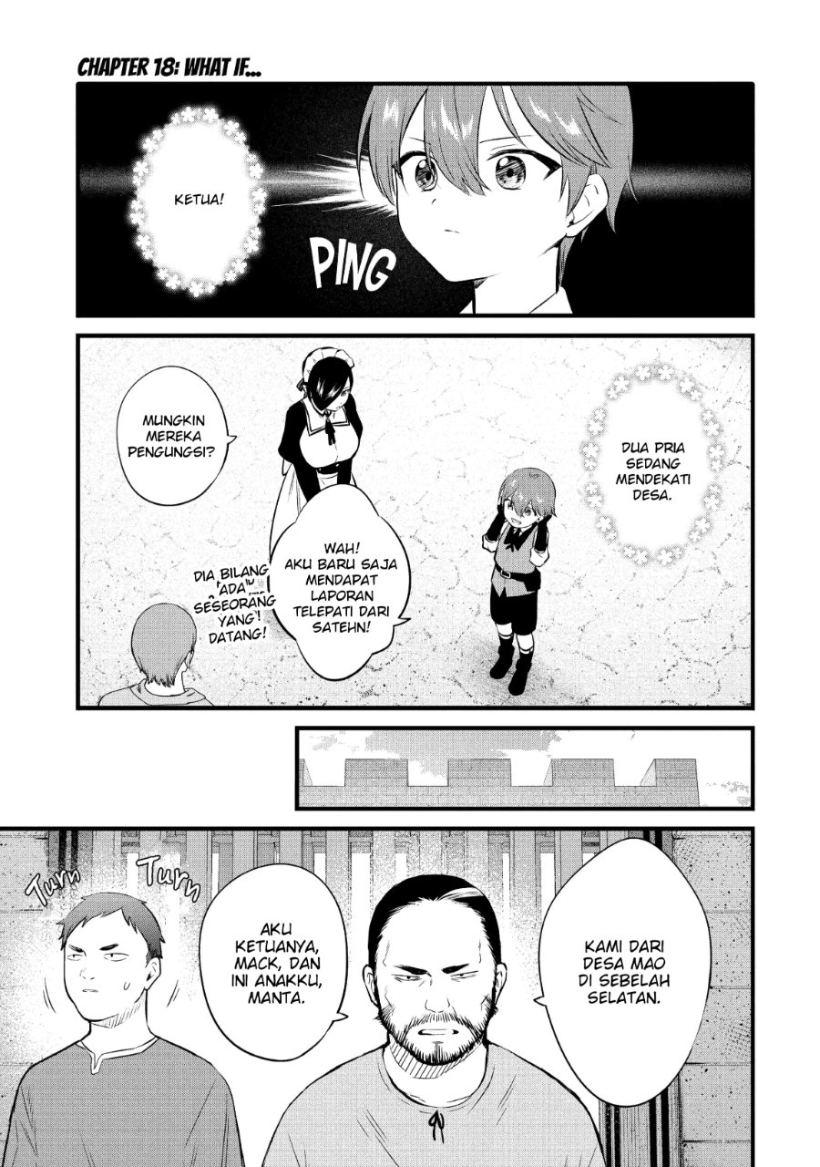 Halaman 1 dari Bannou "Murazukuri" Cheat de Otegaru Slow Life: Mura desuga Nani ka? Chapter 18