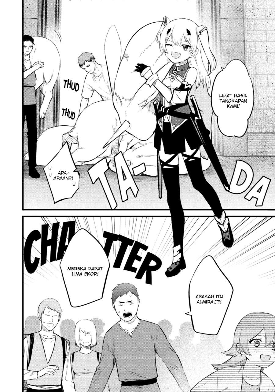Halaman 10 dari Bannou "Murazukuri" Cheat de Otegaru Slow Life: Mura desuga Nani ka? Chapter 18