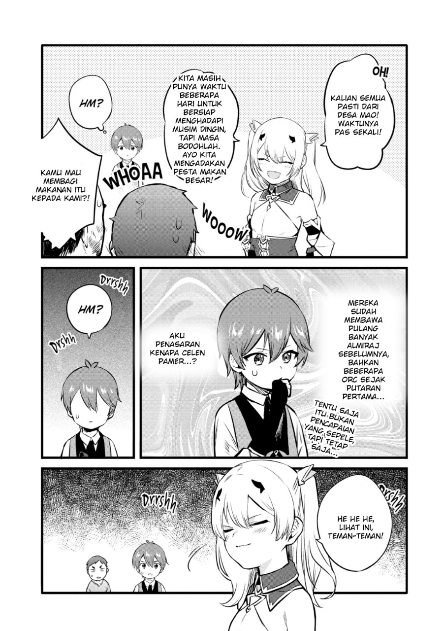 Halaman 11 dari Bannou "Murazukuri" Cheat de Otegaru Slow Life: Mura desuga Nani ka? Chapter 18
