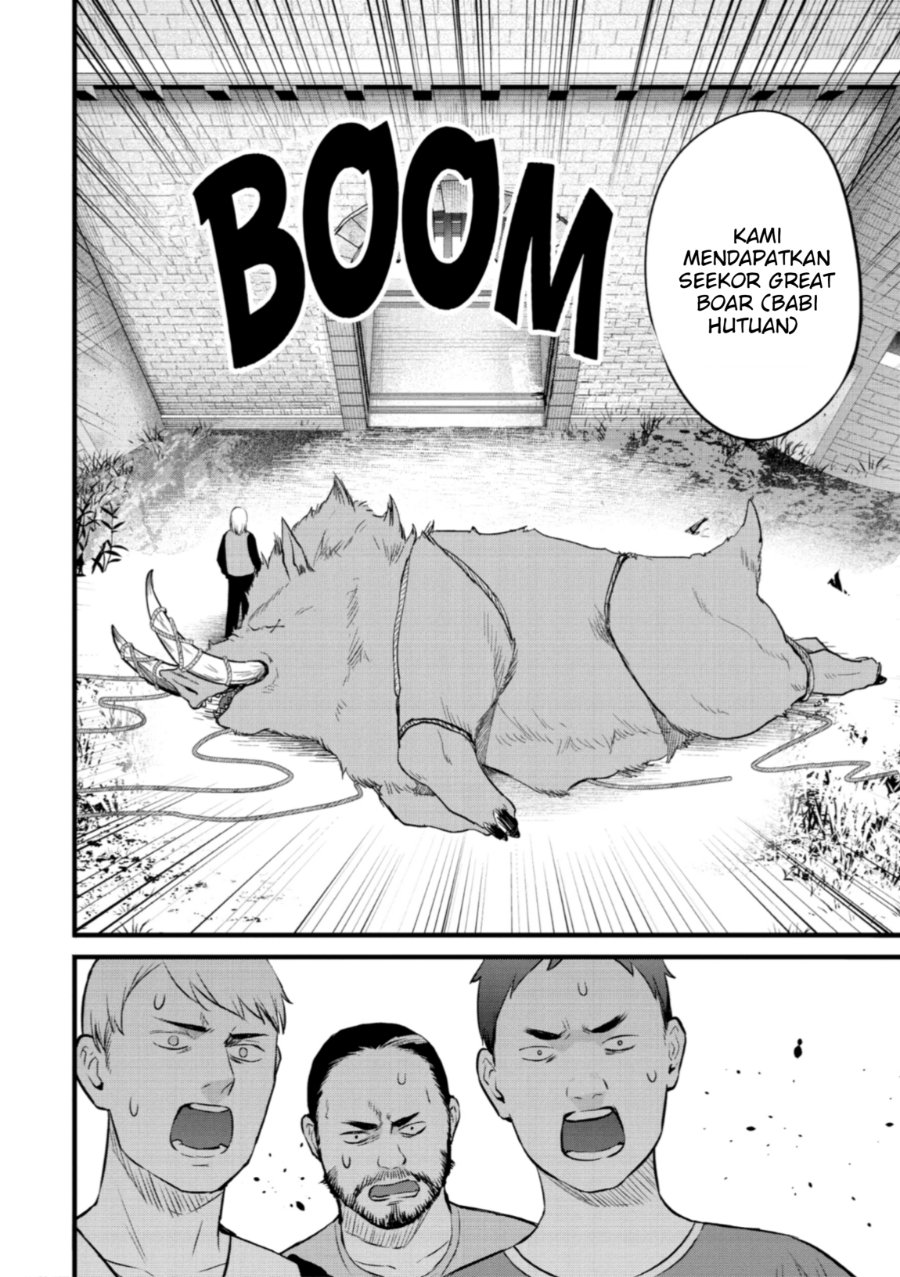 Halaman 12 dari Bannou "Murazukuri" Cheat de Otegaru Slow Life: Mura desuga Nani ka? Chapter 18