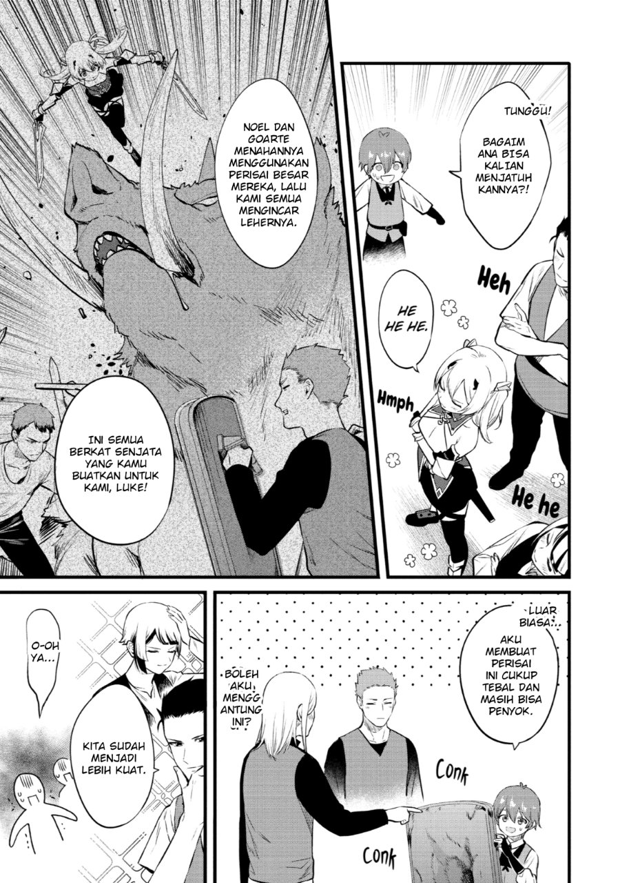 Halaman 13 dari Bannou "Murazukuri" Cheat de Otegaru Slow Life: Mura desuga Nani ka? Chapter 18
