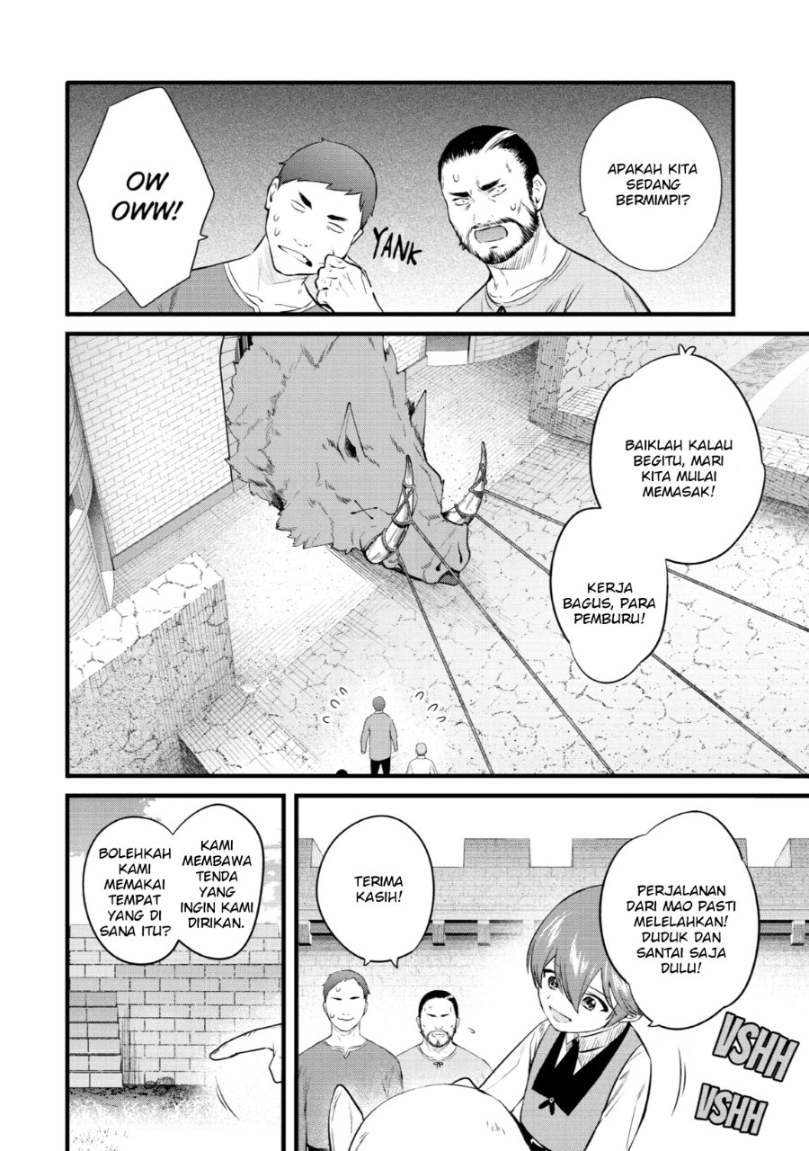 Halaman 14 dari Bannou "Murazukuri" Cheat de Otegaru Slow Life: Mura desuga Nani ka? Chapter 18