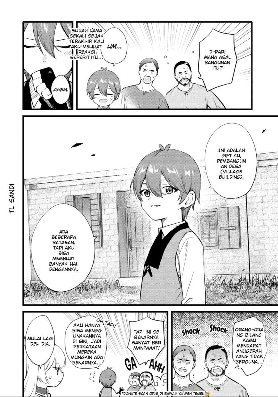 Halaman 17 dari Bannou "Murazukuri" Cheat de Otegaru Slow Life: Mura desuga Nani ka? Chapter 18