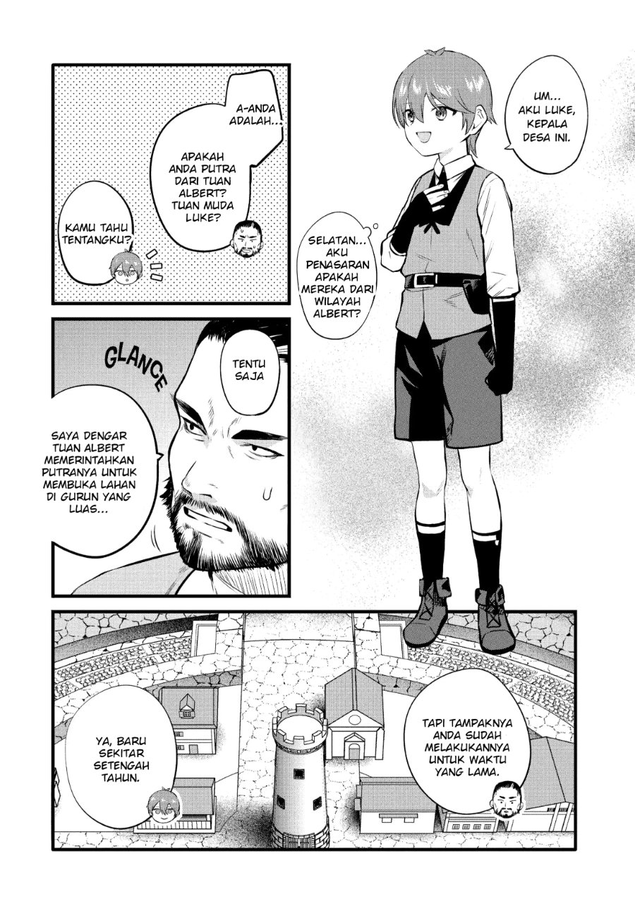 Halaman 2 dari Bannou "Murazukuri" Cheat de Otegaru Slow Life: Mura desuga Nani ka? Chapter 18