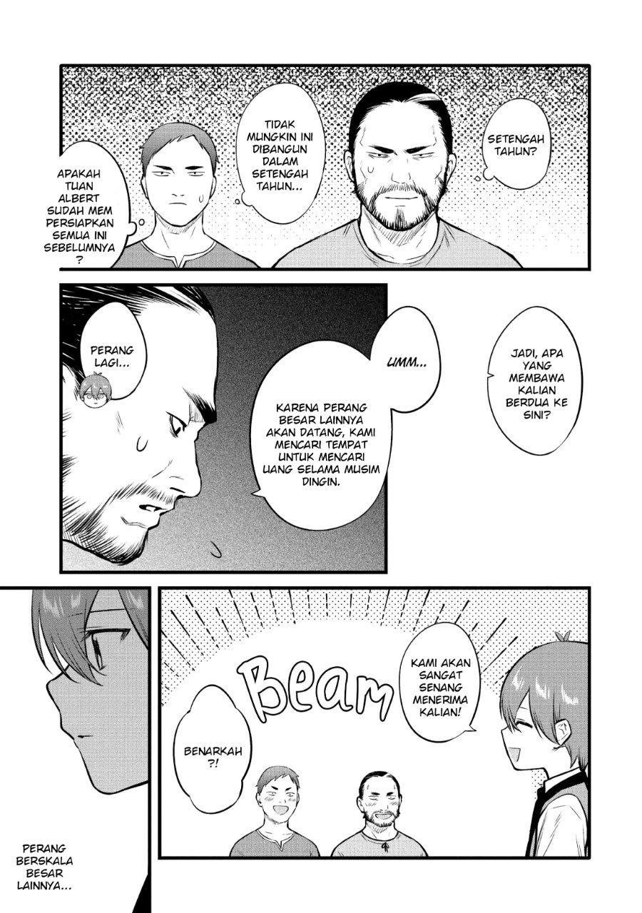 Halaman 3 dari Bannou "Murazukuri" Cheat de Otegaru Slow Life: Mura desuga Nani ka? Chapter 18