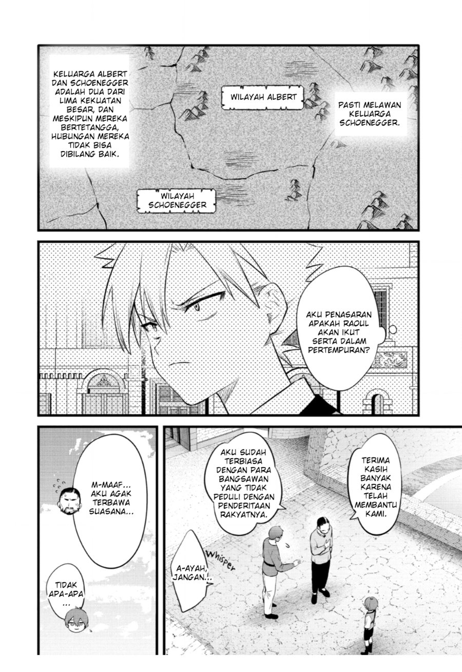 Halaman 4 dari Bannou "Murazukuri" Cheat de Otegaru Slow Life: Mura desuga Nani ka? Chapter 18