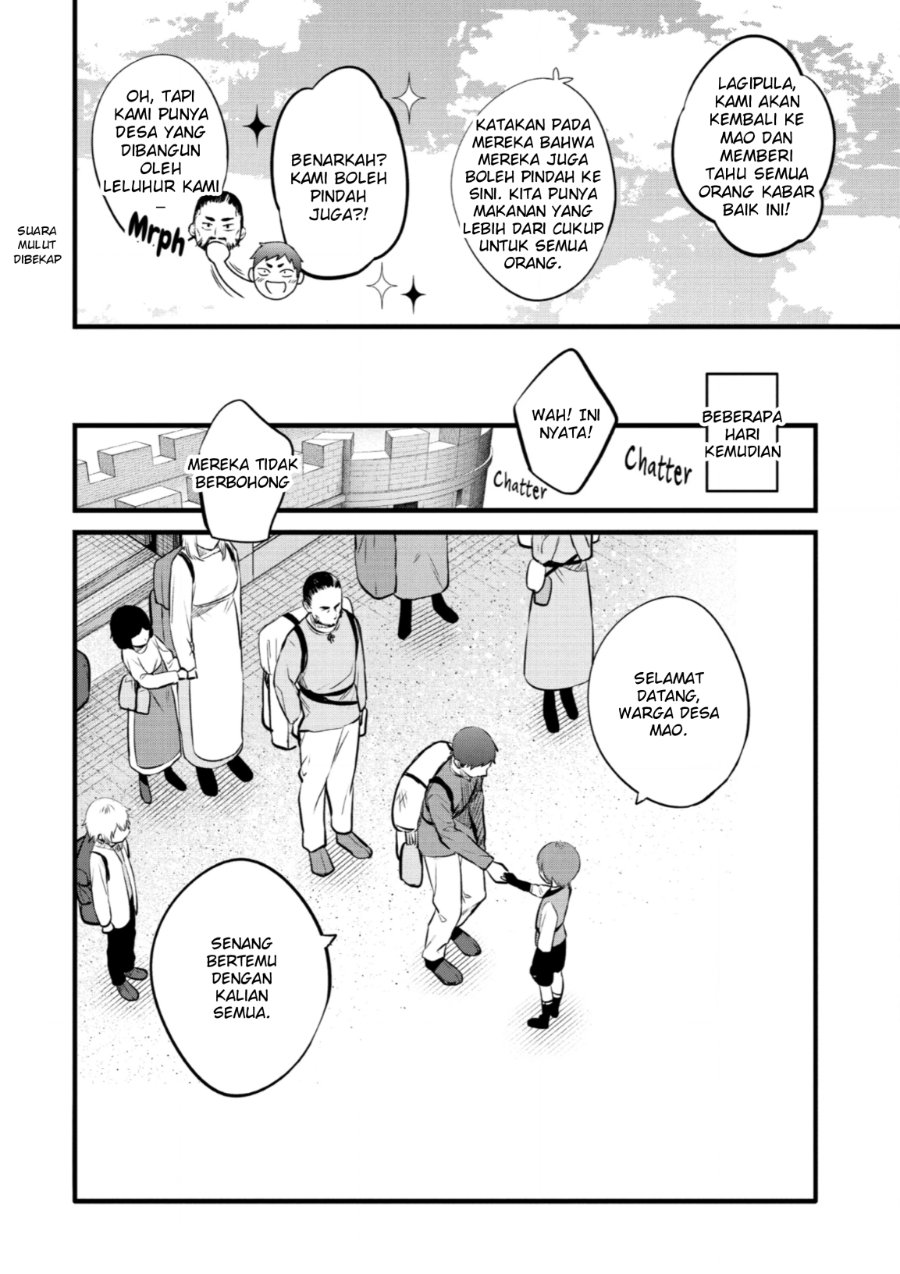 Halaman 8 dari Bannou "Murazukuri" Cheat de Otegaru Slow Life: Mura desuga Nani ka? Chapter 18
