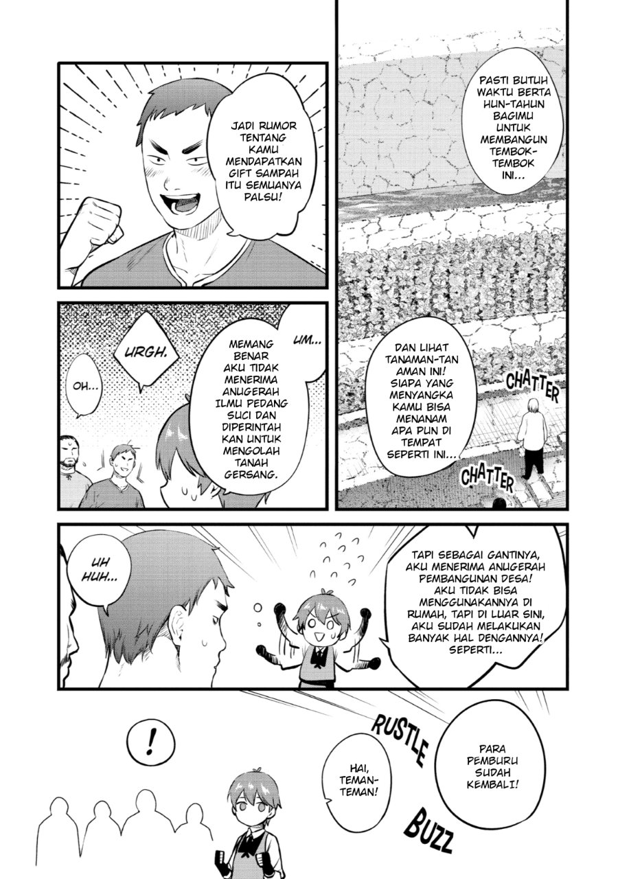 Halaman 9 dari Bannou "Murazukuri" Cheat de Otegaru Slow Life: Mura desuga Nani ka? Chapter 18