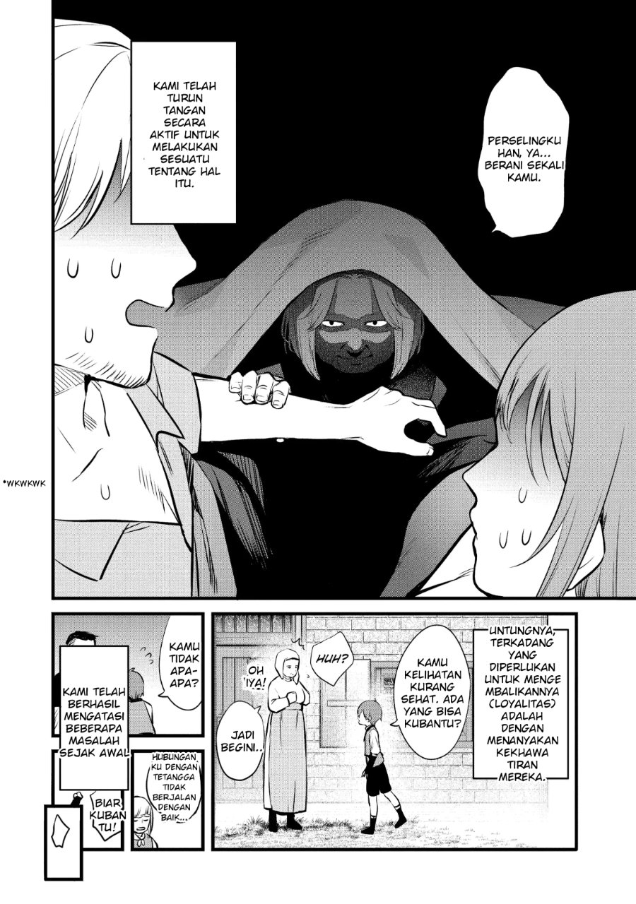 Halaman 10 dari Bannou "Murazukuri" Cheat de Otegaru Slow Life: Mura desuga Nani ka? Chapter 19