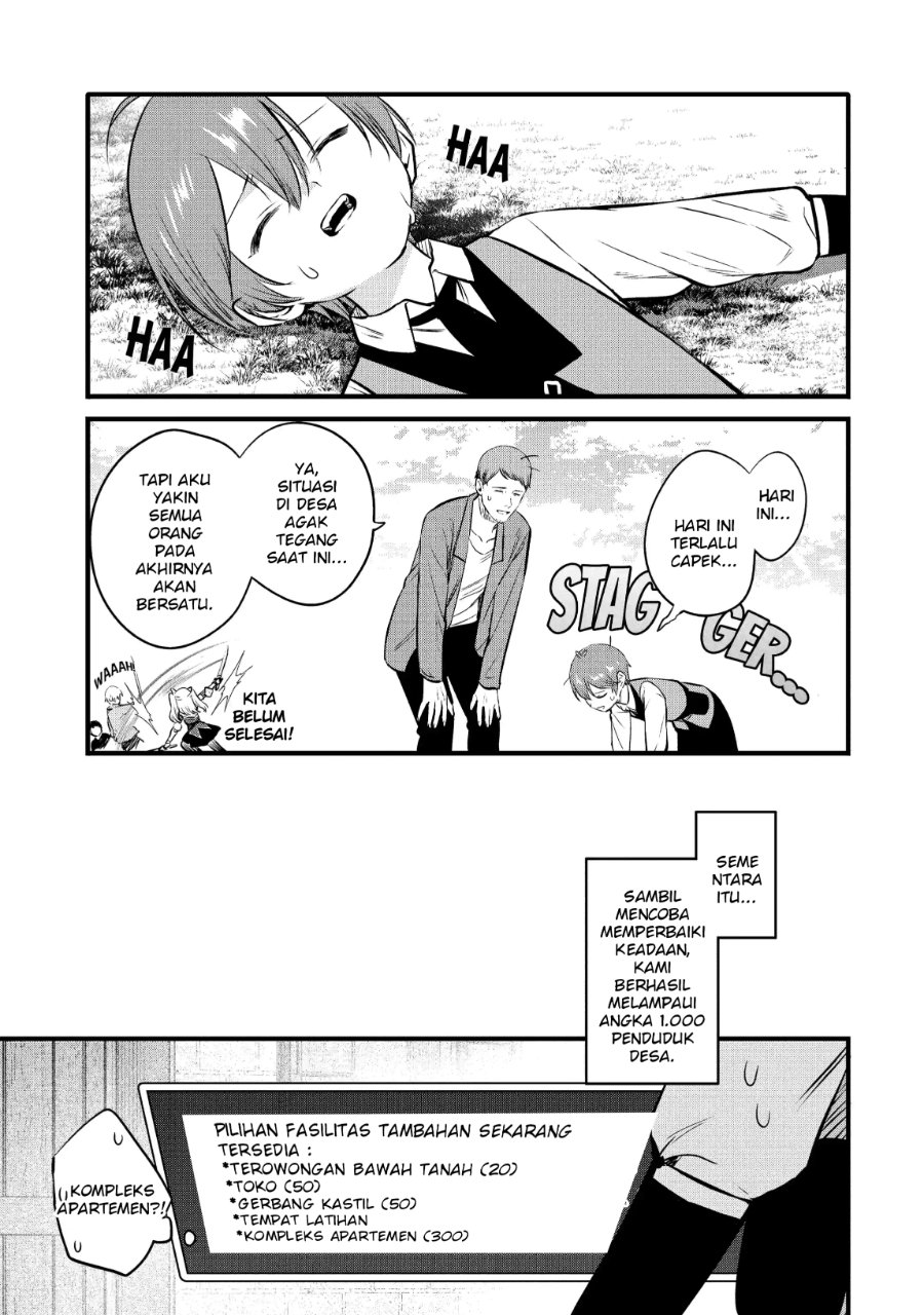 Halaman 11 dari Bannou "Murazukuri" Cheat de Otegaru Slow Life: Mura desuga Nani ka? Chapter 19