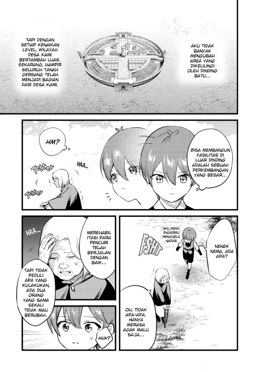 Halaman 13 dari Bannou "Murazukuri" Cheat de Otegaru Slow Life: Mura desuga Nani ka? Chapter 19