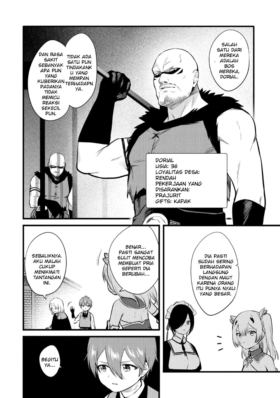 Halaman 14 dari Bannou "Murazukuri" Cheat de Otegaru Slow Life: Mura desuga Nani ka? Chapter 19