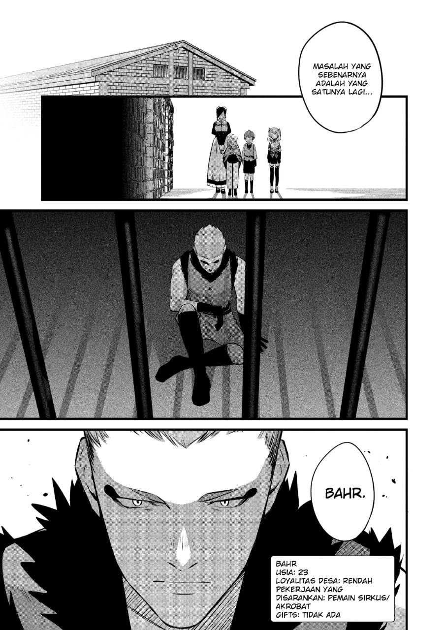Halaman 15 dari Bannou "Murazukuri" Cheat de Otegaru Slow Life: Mura desuga Nani ka? Chapter 19