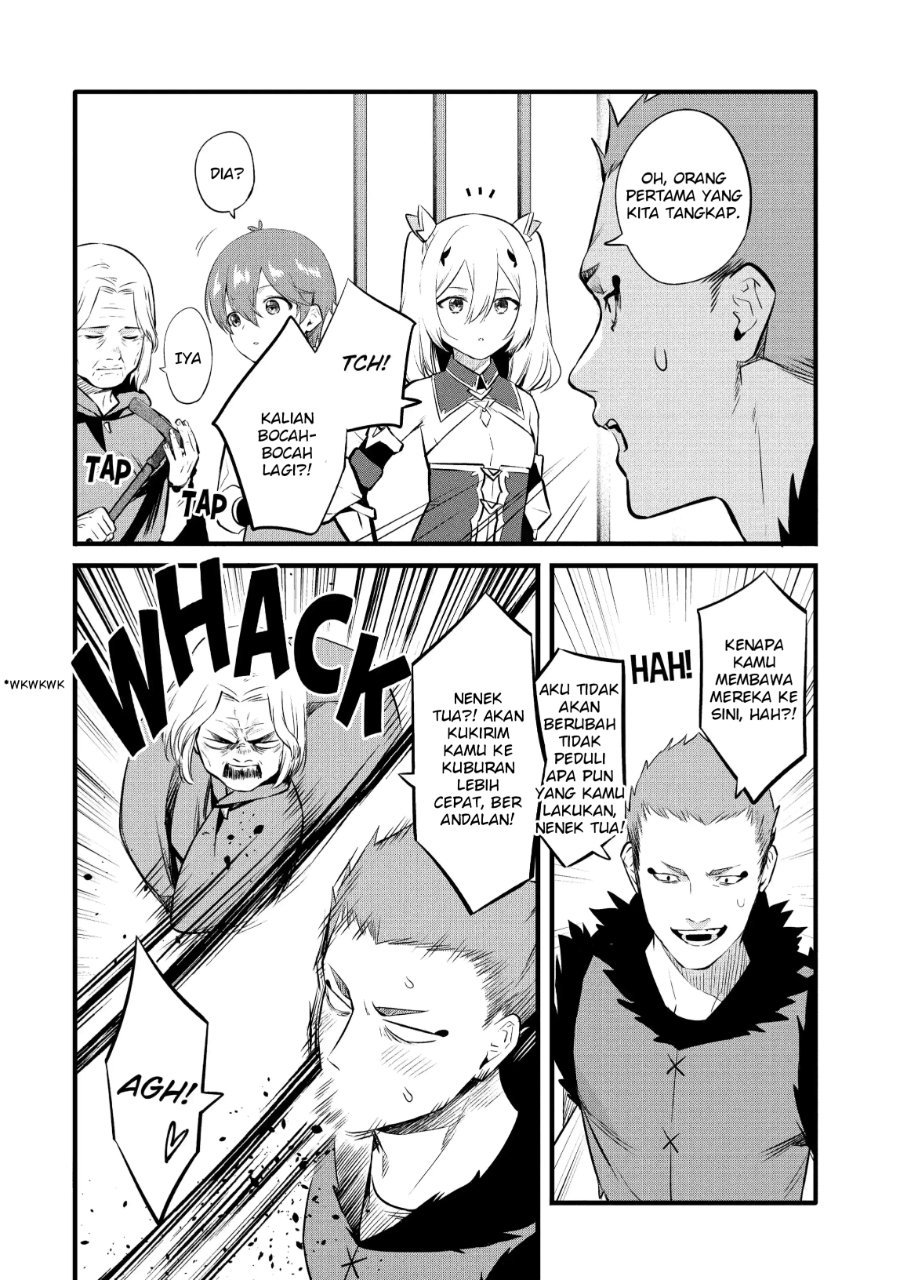 Halaman 16 dari Bannou "Murazukuri" Cheat de Otegaru Slow Life: Mura desuga Nani ka? Chapter 19