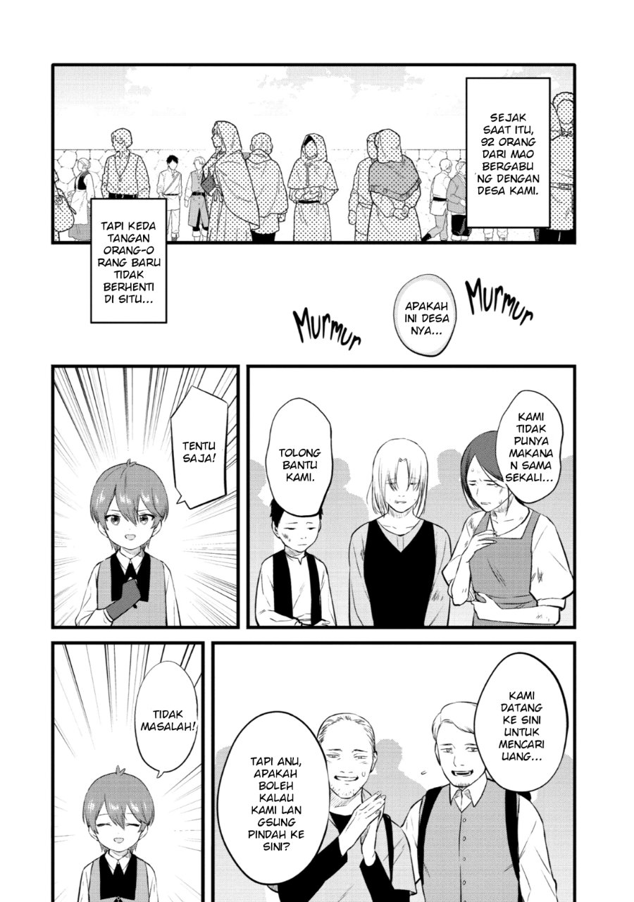 Halaman 2 dari Bannou "Murazukuri" Cheat de Otegaru Slow Life: Mura desuga Nani ka? Chapter 19