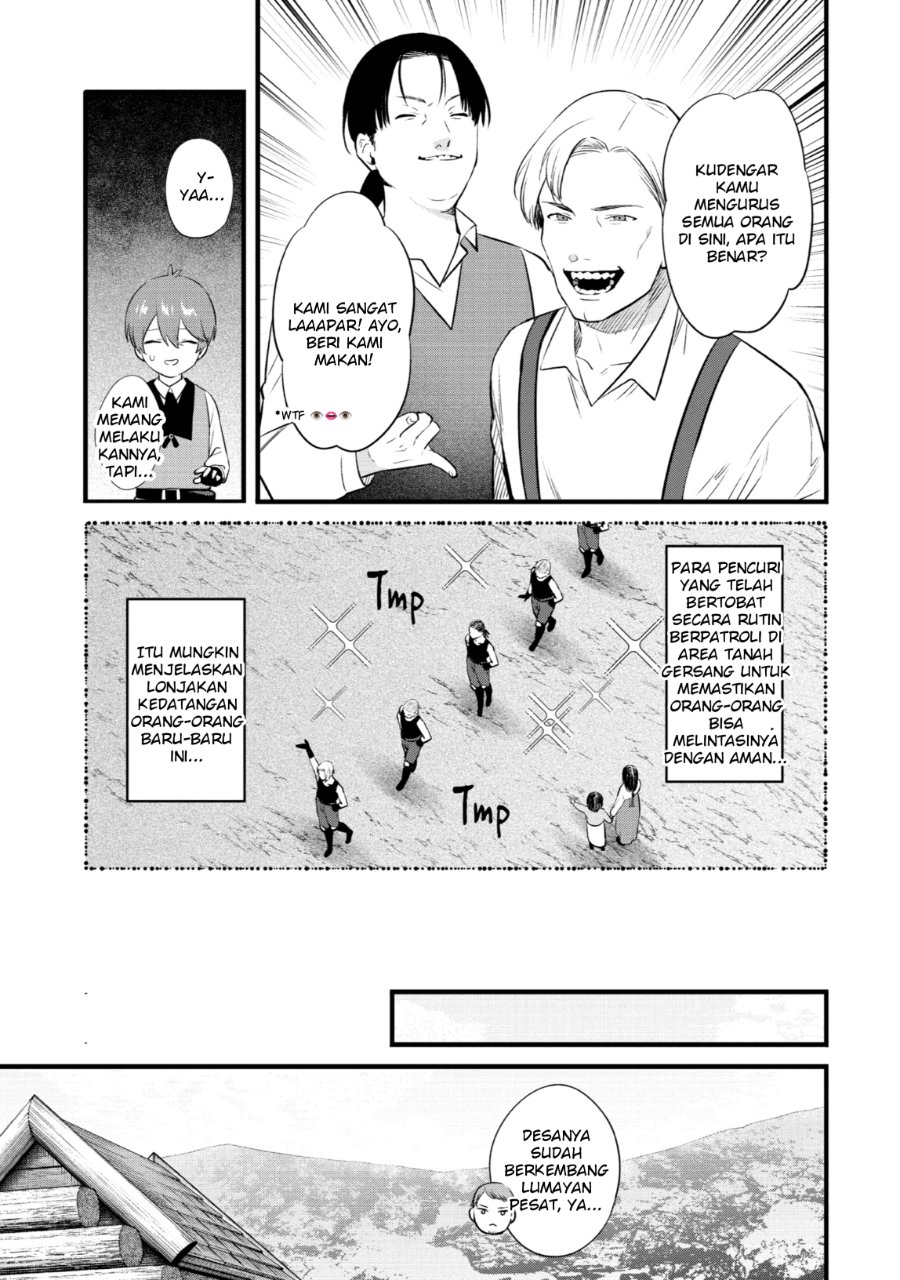 Halaman 3 dari Bannou "Murazukuri" Cheat de Otegaru Slow Life: Mura desuga Nani ka? Chapter 19