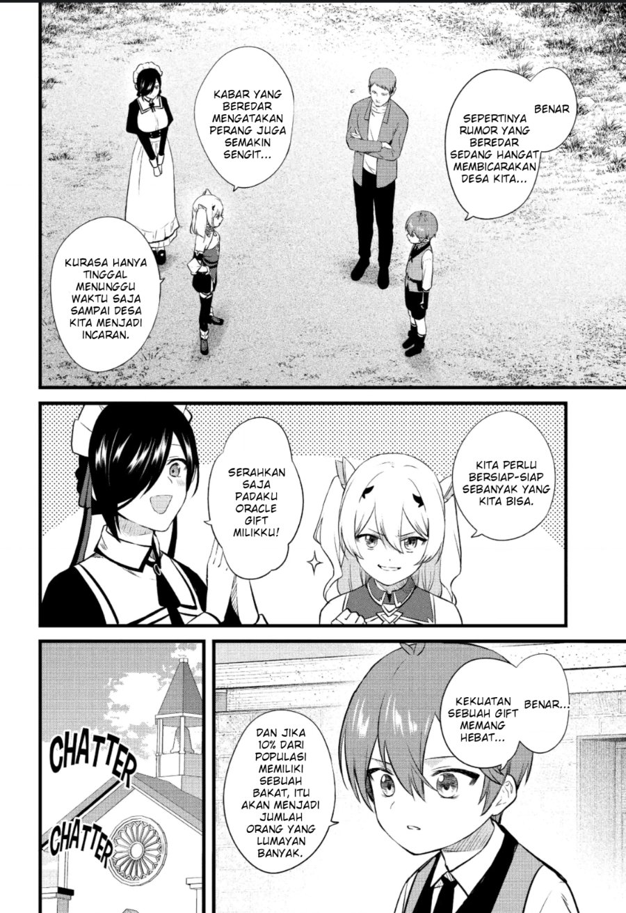Halaman 4 dari Bannou "Murazukuri" Cheat de Otegaru Slow Life: Mura desuga Nani ka? Chapter 19