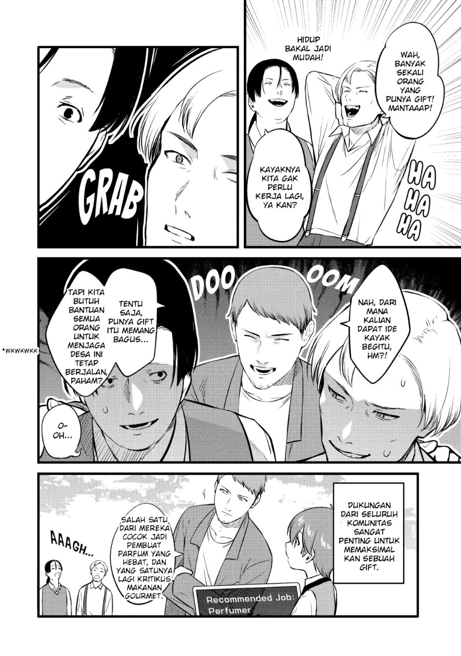 Halaman 6 dari Bannou "Murazukuri" Cheat de Otegaru Slow Life: Mura desuga Nani ka? Chapter 19