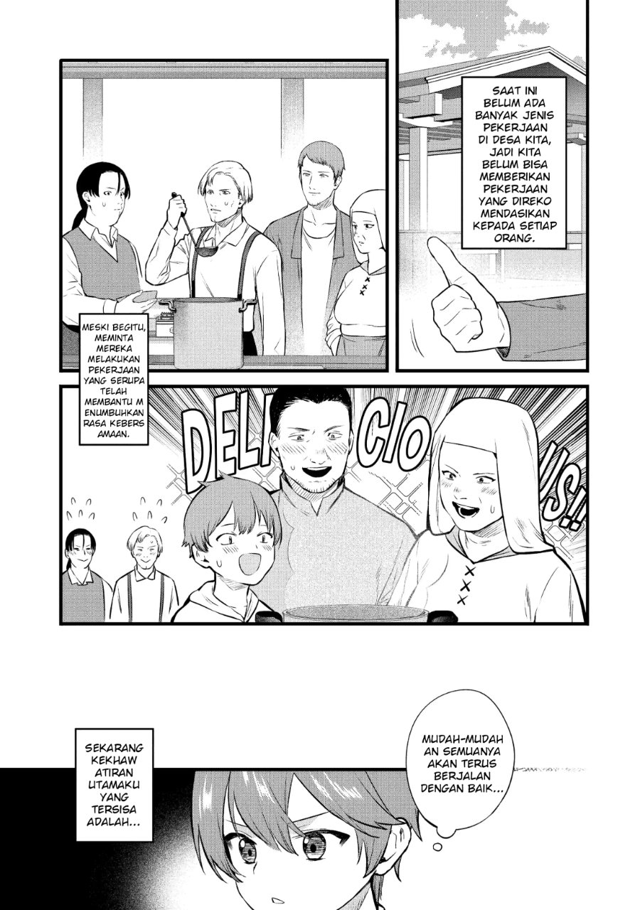 Halaman 7 dari Bannou "Murazukuri" Cheat de Otegaru Slow Life: Mura desuga Nani ka? Chapter 19