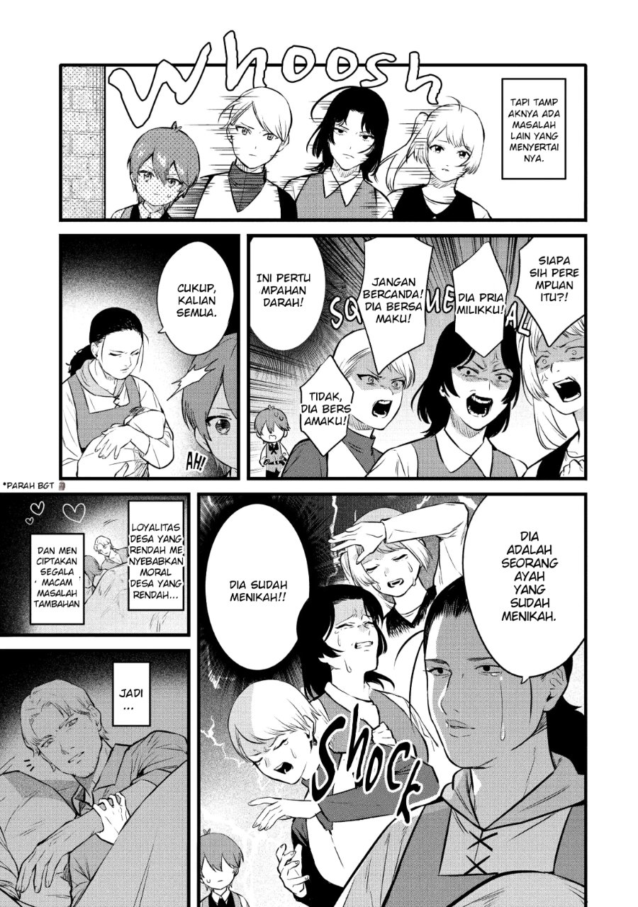 Halaman 9 dari Bannou "Murazukuri" Cheat de Otegaru Slow Life: Mura desuga Nani ka? Chapter 19